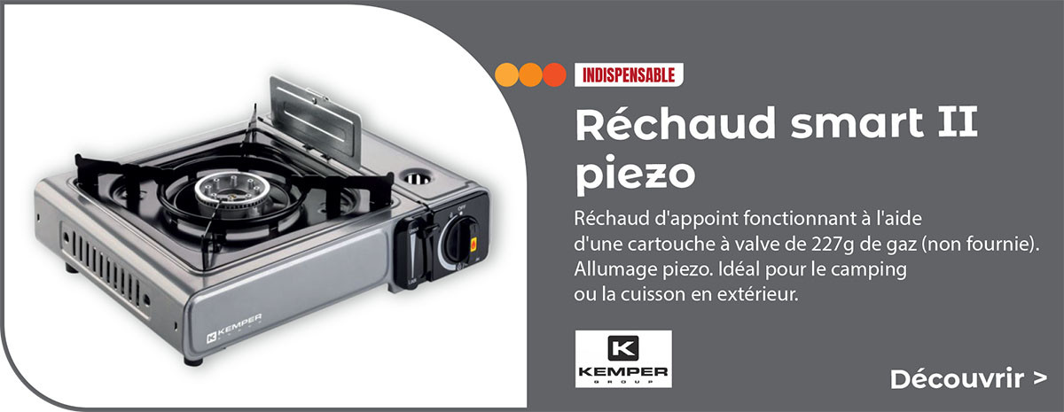 Réchaud smart II piezo